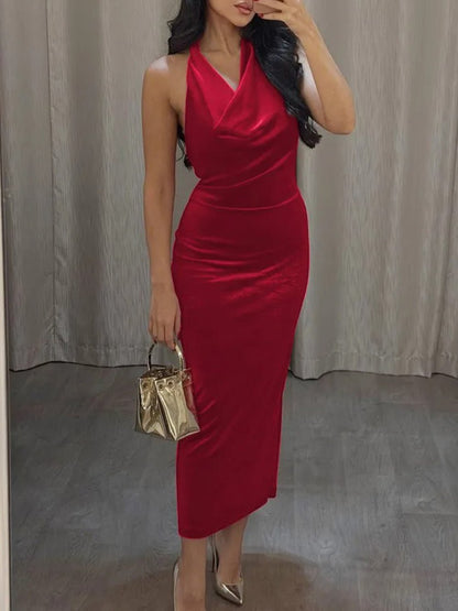 Mae Sleeveless Maxi Dress