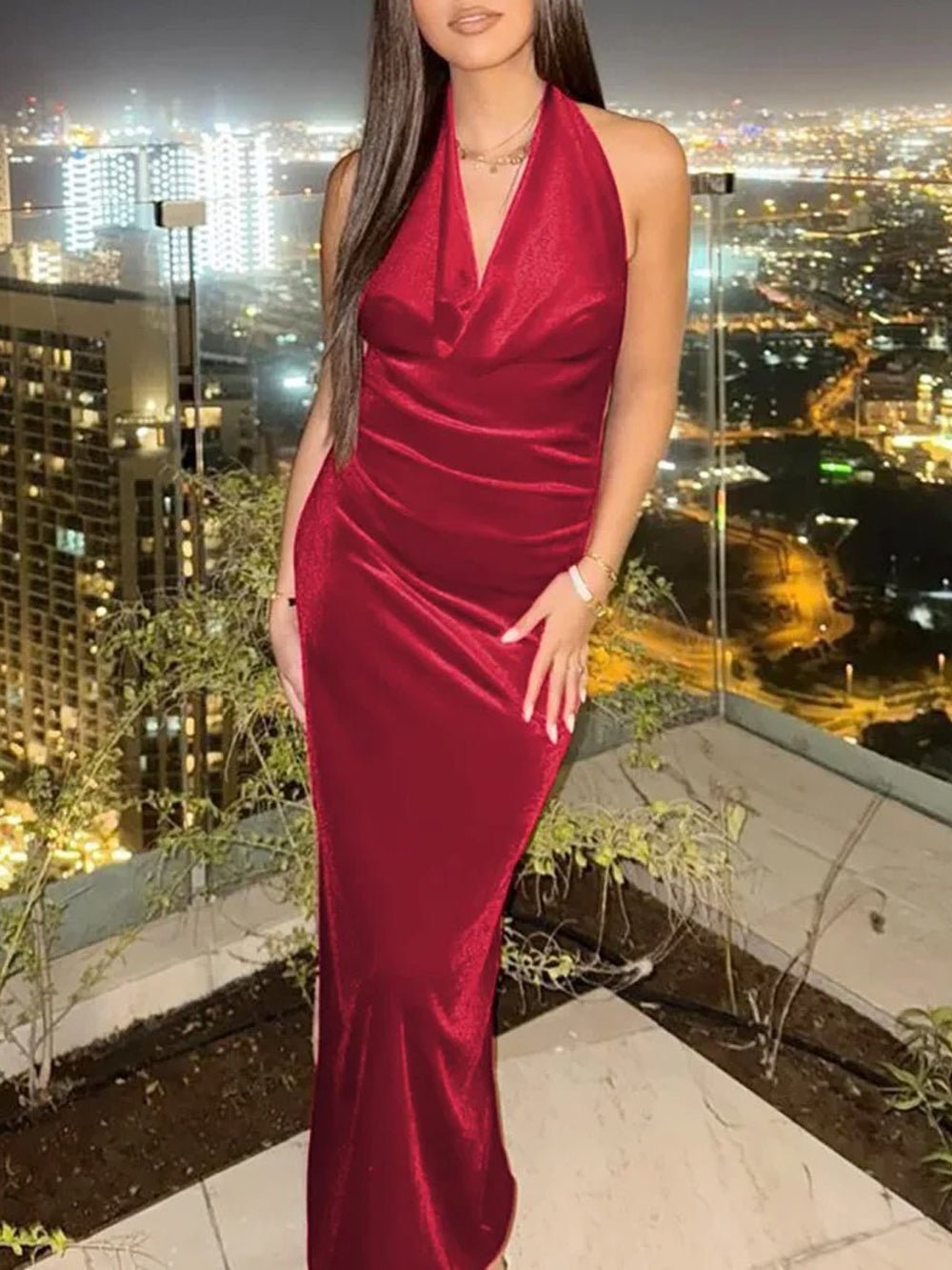 Mae Sleeveless Maxi Dress