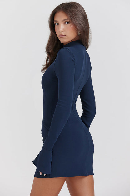 Ariadna Aesthetic Women's Mini Dress Chic Silhouette Collection