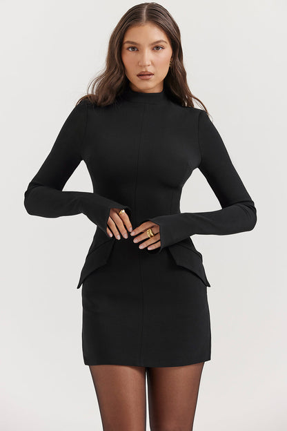 Ariadna Aesthetic Women's Mini Dress Chic Silhouette Collection
