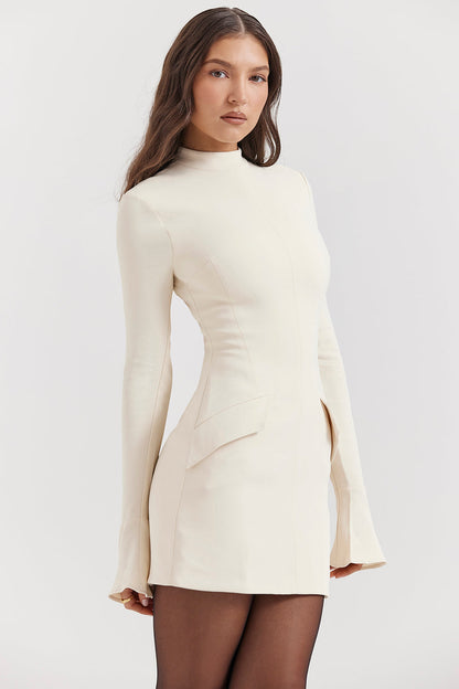 Ariadna Aesthetic Women's Mini Dress Chic Silhouette Collection