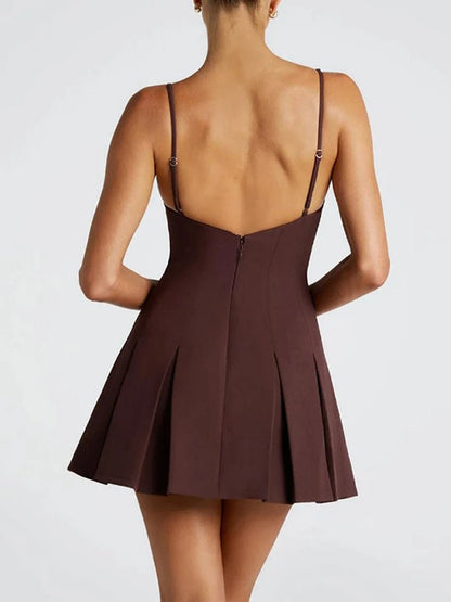 Margot Sleeveless Mini Dress