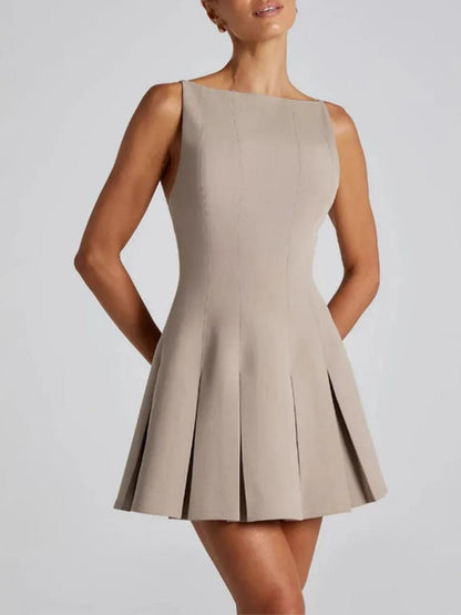 Margot Sleeveless Mini Dress