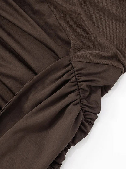 Mariana Backless Mini Dress