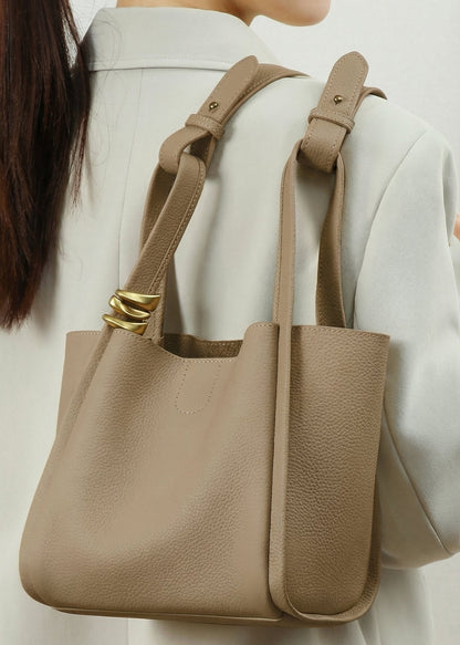 Modern-Bucket Tote