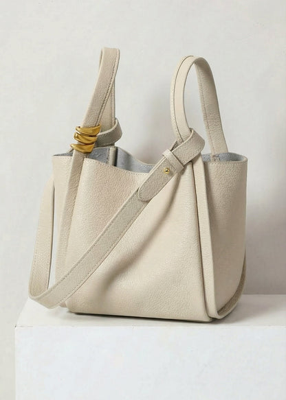 Modern-Bucket Tote