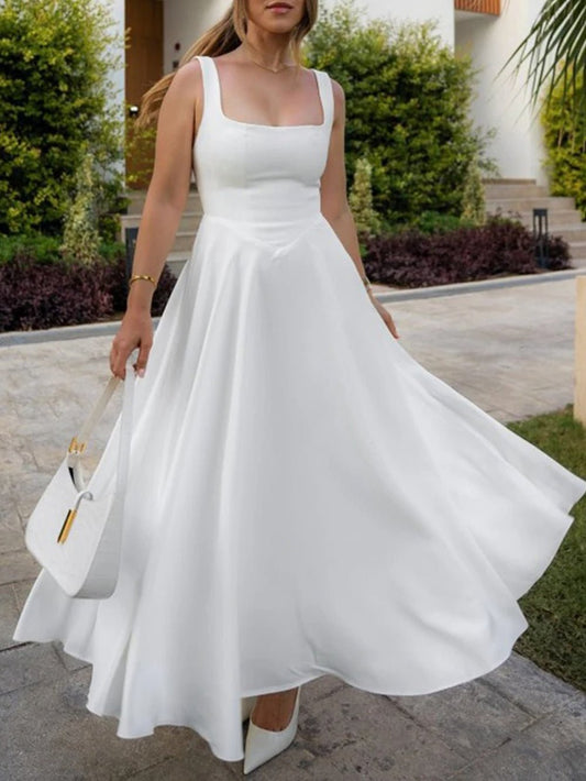 Morgan Sleeveless Maxi Dress