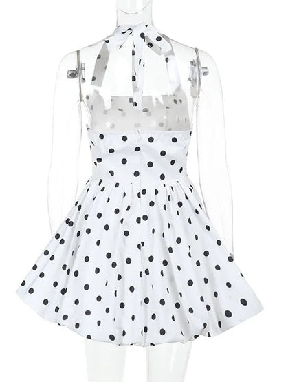 Noelle Sleeveless Mini Dress