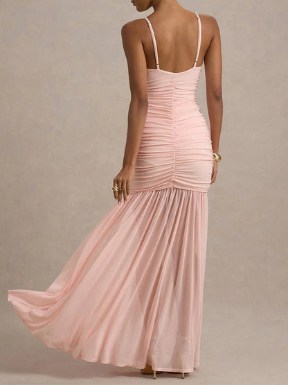 Nyla Backless Maxi Dress