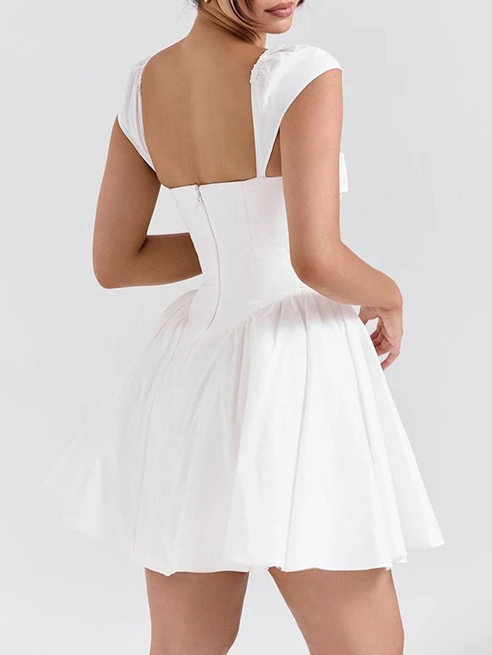 Ophelia Short Sleeve Mini Dress