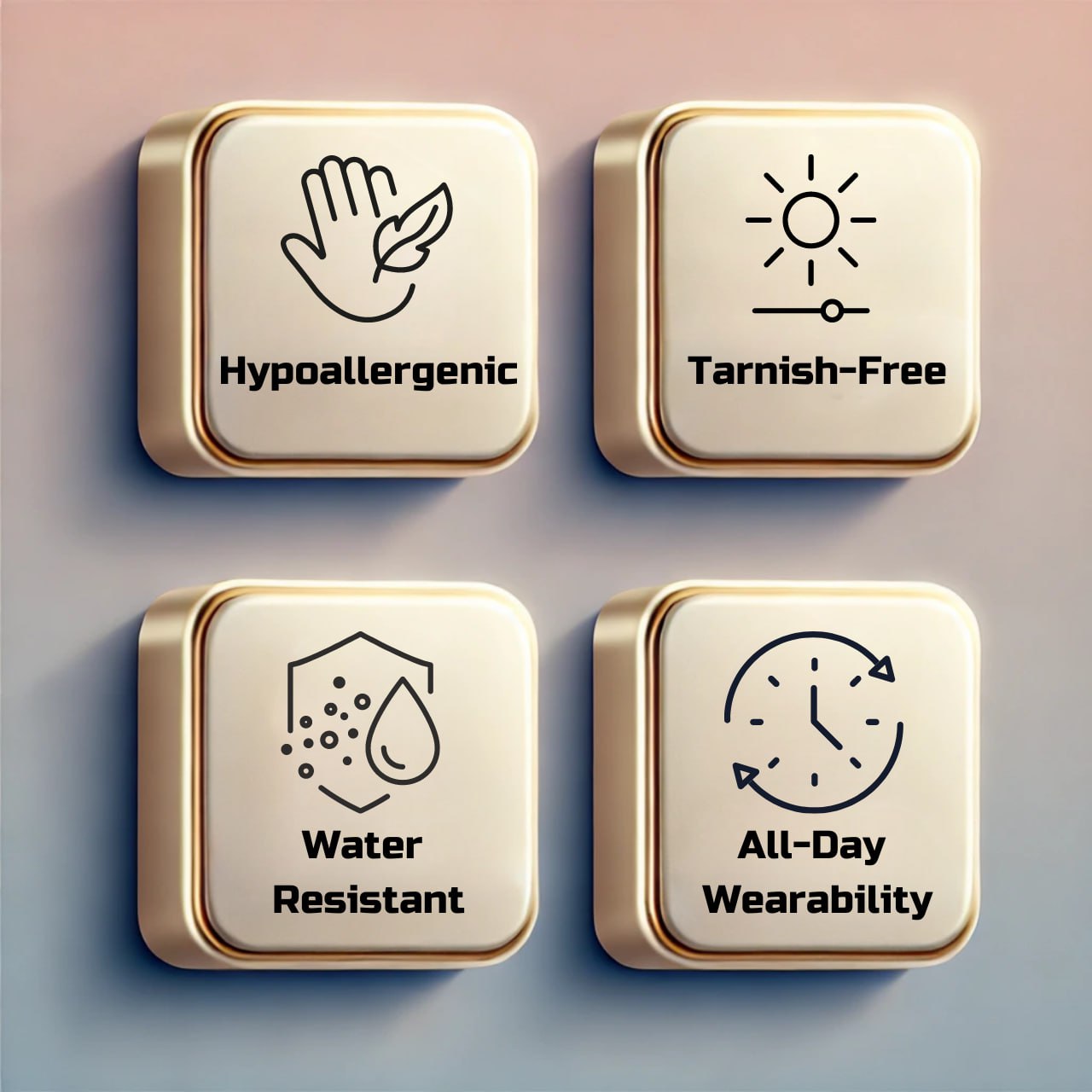Meridian Gold Cuff