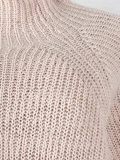 LAILA KNIT SWEATER DRESS