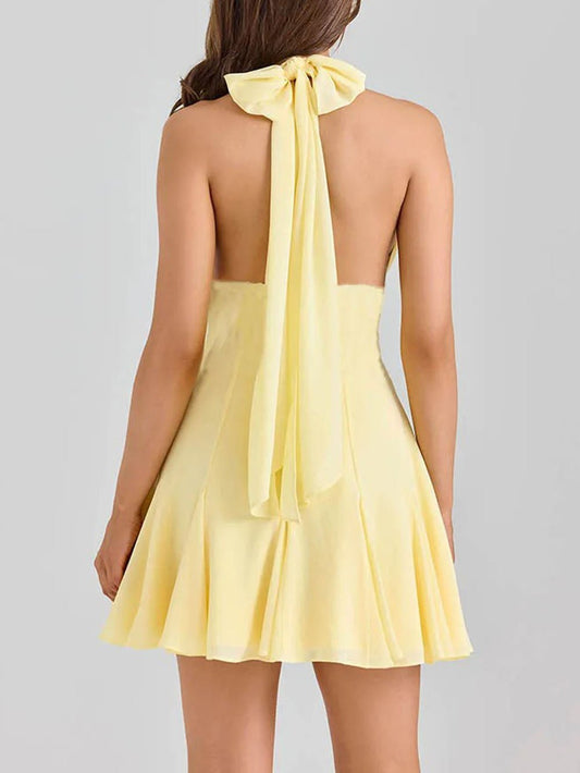 Rowan Sleeveless Mini Dress