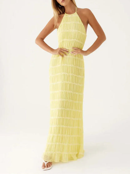 Ruby Sleeveless Maxi Dress