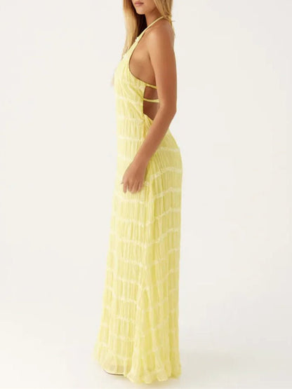 Ruby Sleeveless Maxi Dress