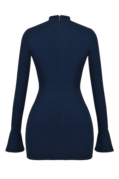 Ariadna Aesthetic Women's Mini Dress Chic Silhouette Collection
