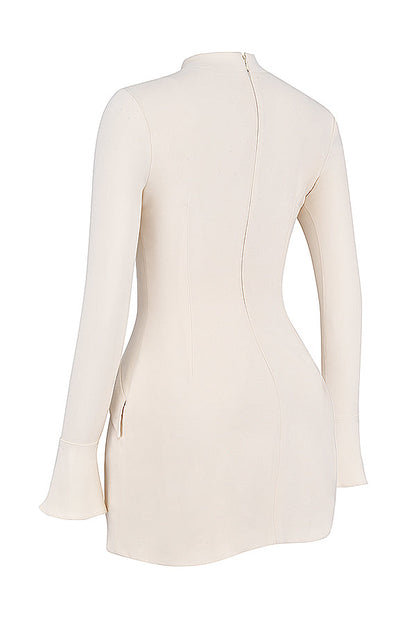 Ariadna Aesthetic Women's Mini Dress Chic Silhouette Collection