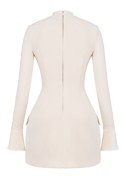 Ariadna Aesthetic Women's Mini Dress Chic Silhouette Collection