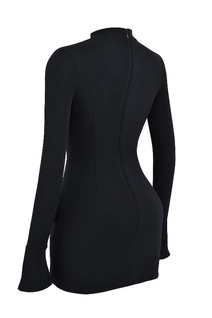 Ariadna Aesthetic Women's Mini Dress Chic Silhouette Collection