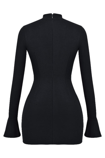 Ariadna Aesthetic Women's Mini Dress Chic Silhouette Collection