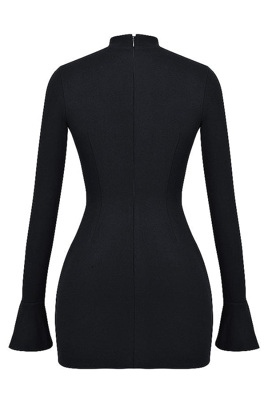 Ariadna Aesthetic Women's Mini Dress Chic Silhouette Collection