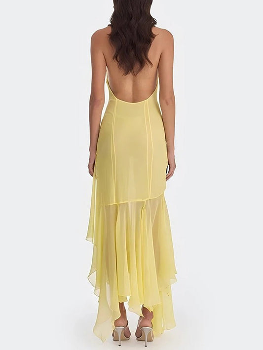 Selena Sleeveless Maxi Dress