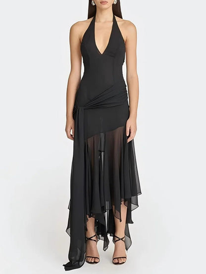 Selena Sleeveless Maxi Dress