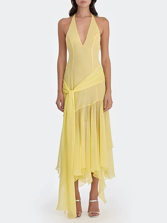 Selena Sleeveless Maxi Dress