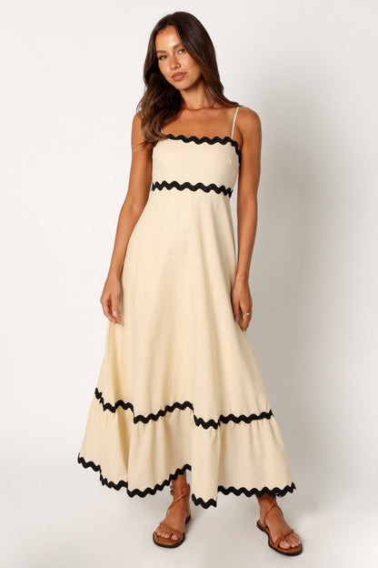 Ariadna Statement Evening Dress Premium Wardrobe Essential