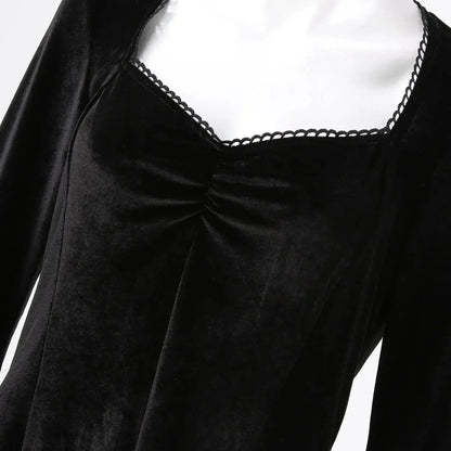 Soft Bell Sleeve Small Dress