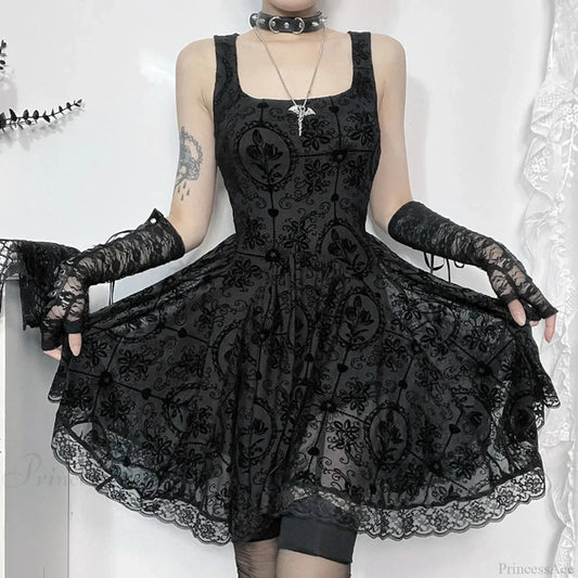 Soft Frilled Small Dress