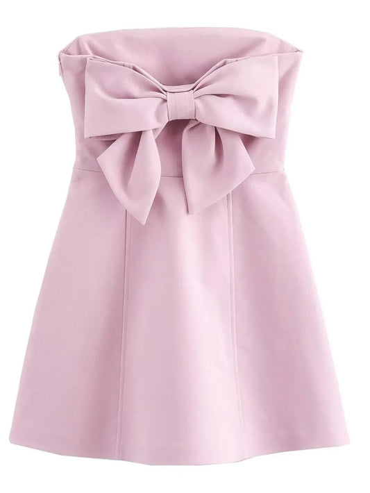 Stella Backless Mini Dress