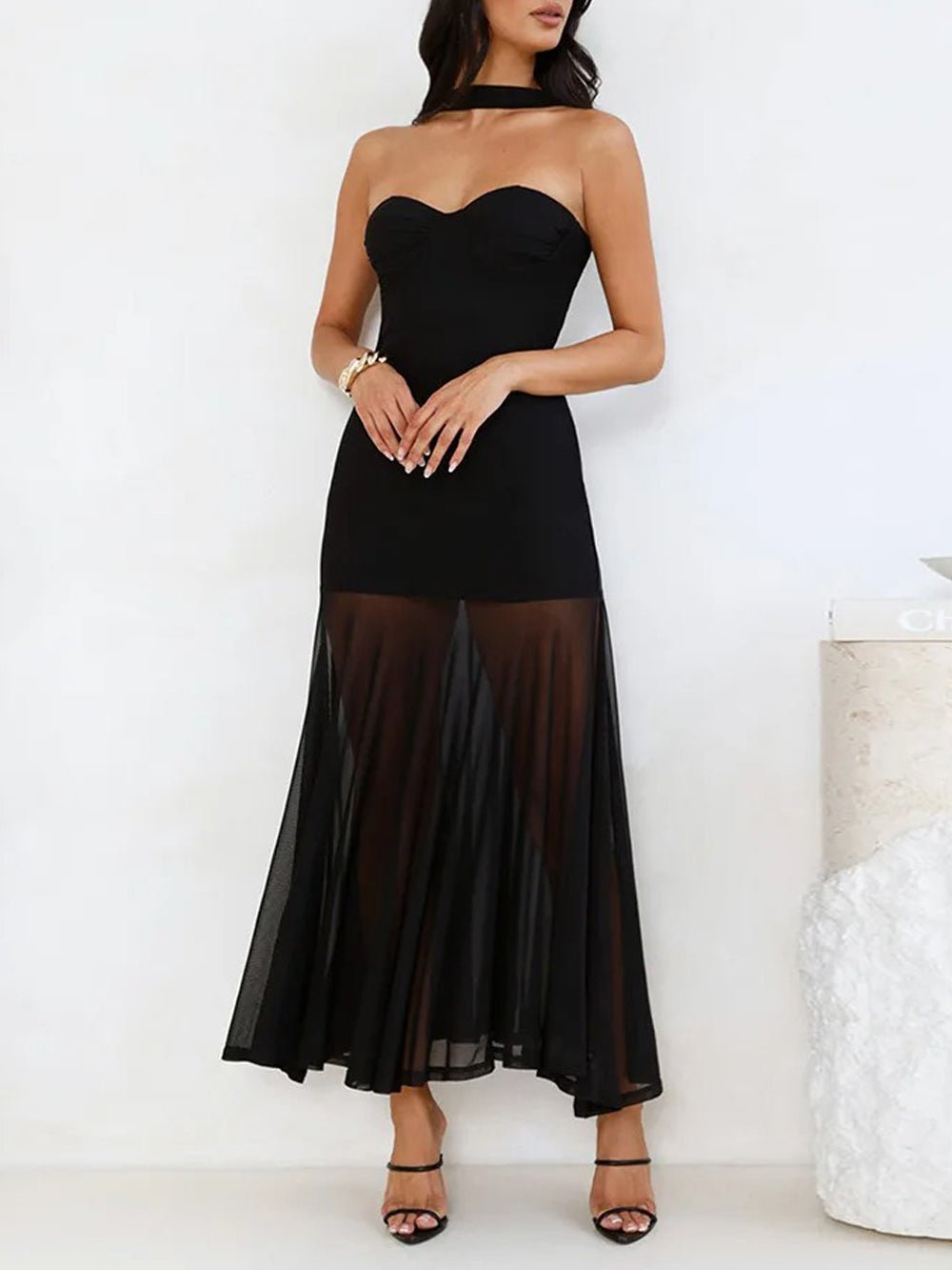 Taylor Sleeveless Maxi Dress