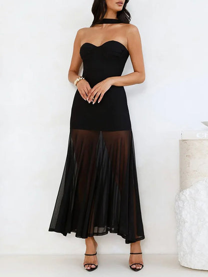 Taylor Sleeveless Maxi Dress