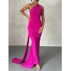 Strapless Strapless Backless Dress