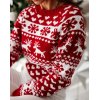 Ugly Christmas Jacquard Knitted Sweater