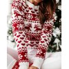 Ugly Christmas Jacquard Knitted Sweater