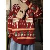 Christmas Deer Crew Neck Sweater