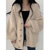 Knitted Button Down Long Cardigan