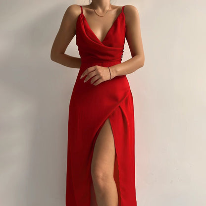 Angélica Elegant Strapless Evening Dress for Women Modern Trendy Look