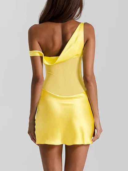 Wrenley Sleeveless Mini Dress