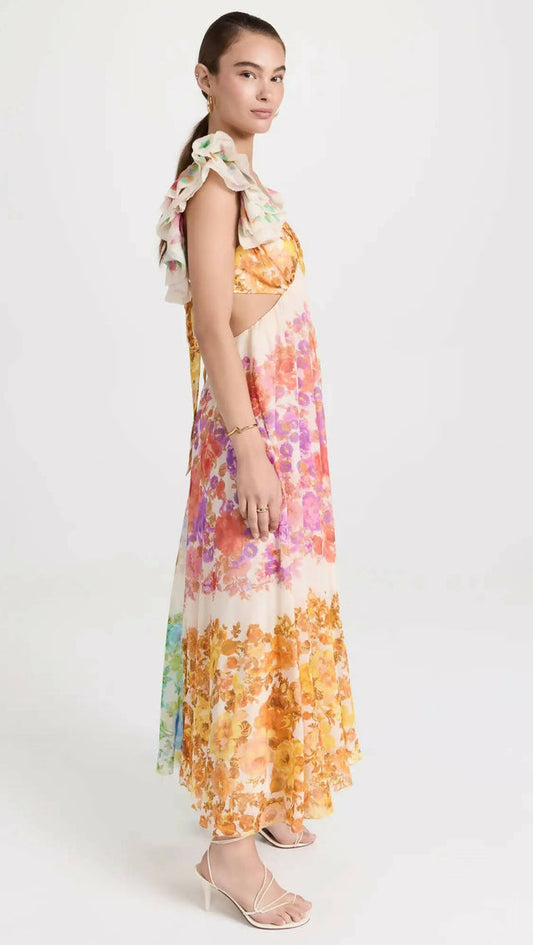 Aliza Midi Dress
